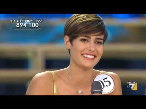 Miss Italia 2015 Alice Sabatini: &quot;Avrei voluto vivere nel &#039;42 per vedere la seconda guerra mondiale&quot;