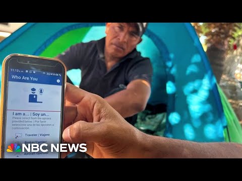 Report claims CBP smartphone app leaves migrants vulnerable.