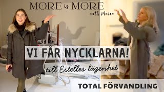 Download Lagu Vi skapar en liten DRÖMLÄGENHET!! Total makeover✨ MP3