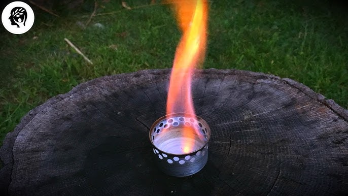 Low Pressure - Side Burner with Carbon Felt Wick - Boil Test #2