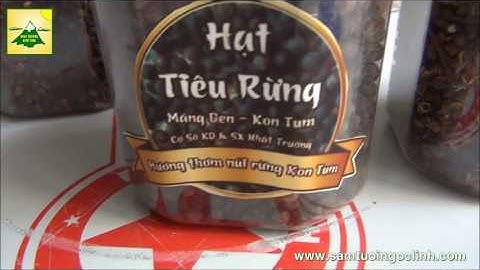 Tiêu rừng Kon Tum, Mùi Sả và Mùi chanh, Gia vị đặc biệt từ Kon Tum