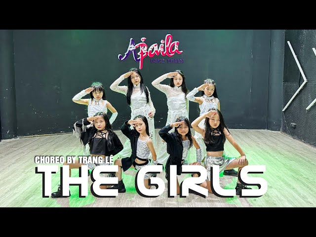 BLACKPINK THE GAME - ‘THE GIRLS’ |  | Zumba kids | Choreo by Trang Lê | Abaila Dance Kid class=