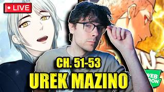 GARAM?! — Urek Mazino Episode 51-53 Live Reaction