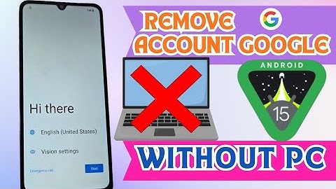 NO PC - Xiaomi redmi a3 a3x frp bypass account google, Remove Without pc Android 15