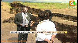 Panic as Fault lines Form in Longonot