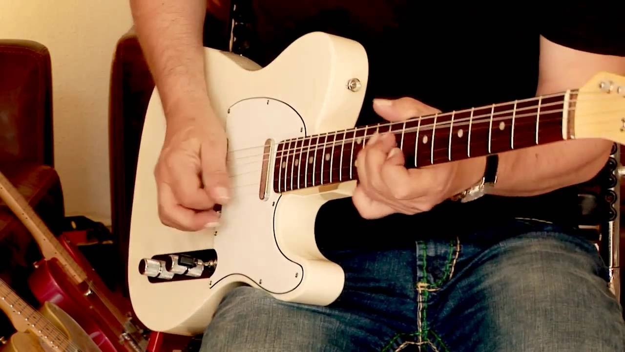 2014 Fender Telecaster '64 American Vintage, Part1 - YouTube
