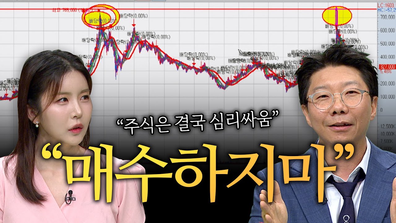 차트 속에는 정답이 나와있다
