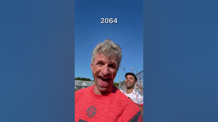 @YounesZarou makes me older. Oh no! 👴👍🏼🤣 #esmuellert #bayern #youneszarou #thomas #old