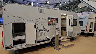 Burstner Premio 495 caravan 2024 by mini Caravans 959 views 1 month ago 4 minutes, 28 seconds