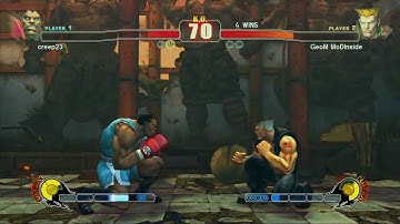 GeoM MoDInside (Guile) vs creep23 (Balrog) Part 2.wmv