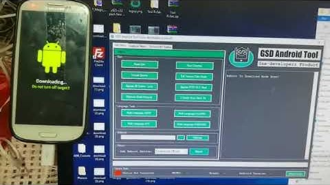 GSD Android Tools Unlock Android Device webm