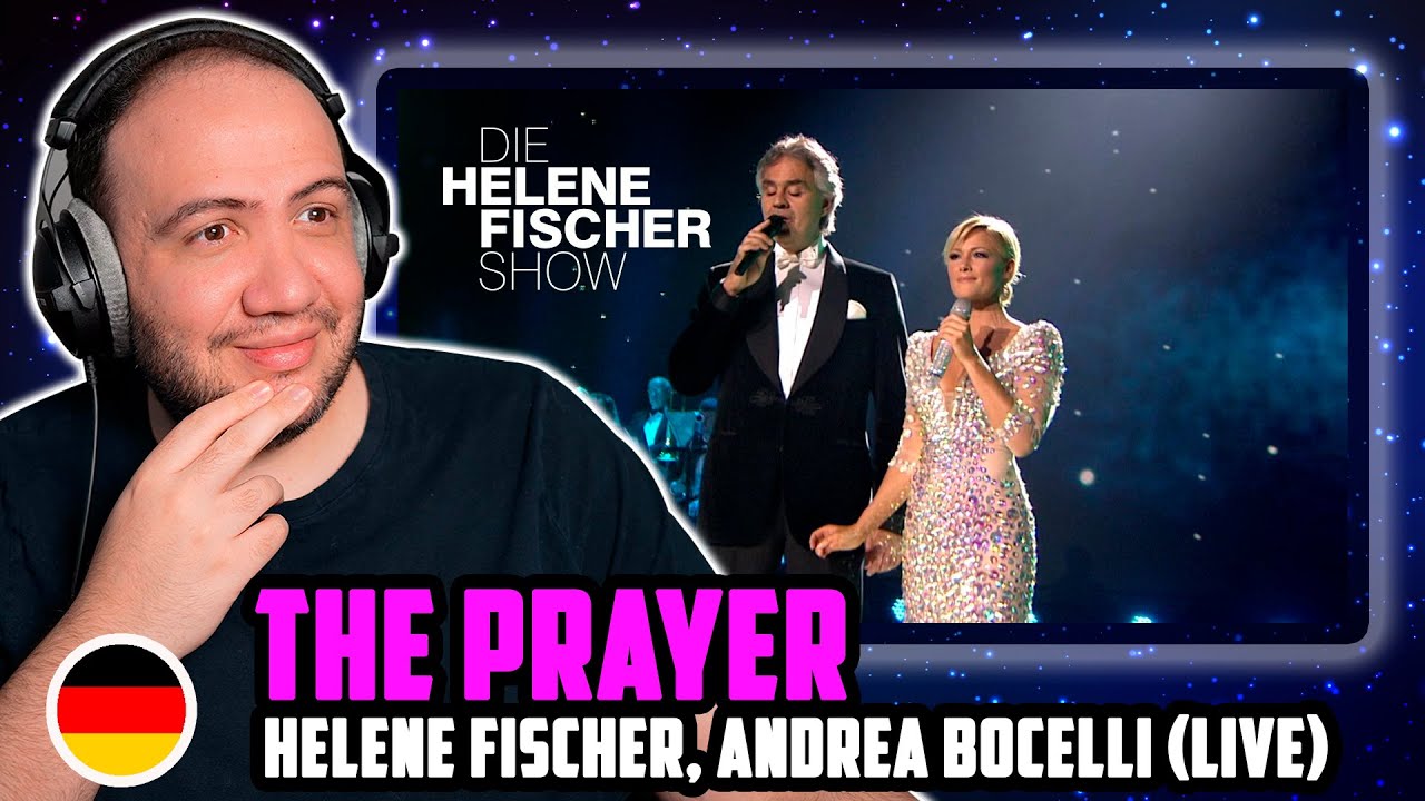 🇩🇪 Helene Fischer, Andrea Bocelli 🇮🇹 The Prayer (Live - Die Helene Fischer Show) TEACHER PAUL REACTS