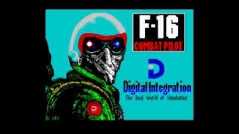 F-16 Combat Pilot - ΖΧ Spectrum