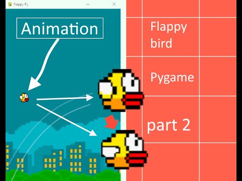 Flappy bird, how to... make it, part II: animation