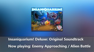 Insaniquarium! Deluxe: Original Soundtrack - Enemy Approaching / Alien Battle screenshot 5