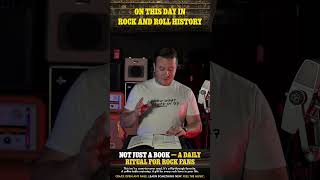 23rd of October - Geroge Thorogood's 50/50 tour - The Rock And Roll Almanac
