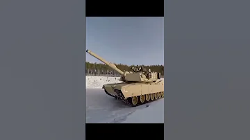 M1A1 Abrams drifting #shorts #tank #military