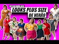 LOOKS PLUS SIZE DE VERÃO 2020 | ROUPAS DO POP PLUS