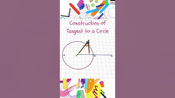 Construction of Tangent to a Circle
