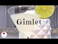 Gimlet | How to make a cocktail with Gin, Simple Syrup &amp; Lime Juice