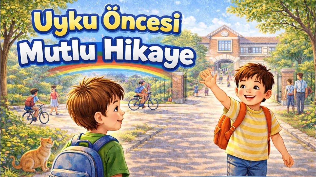 Uyku Öncesi Mutlu Hikâye | Çocuklar 5 Dakikada Huzurla Uyusun 