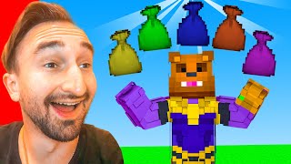 STEALING From THANOS in Insane Craft w/ SSundee