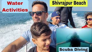 Shivrajpur Beach Dwarka | Scuba Diving In Gujarat | Water Activities | Gujarat Trip | Ep 09