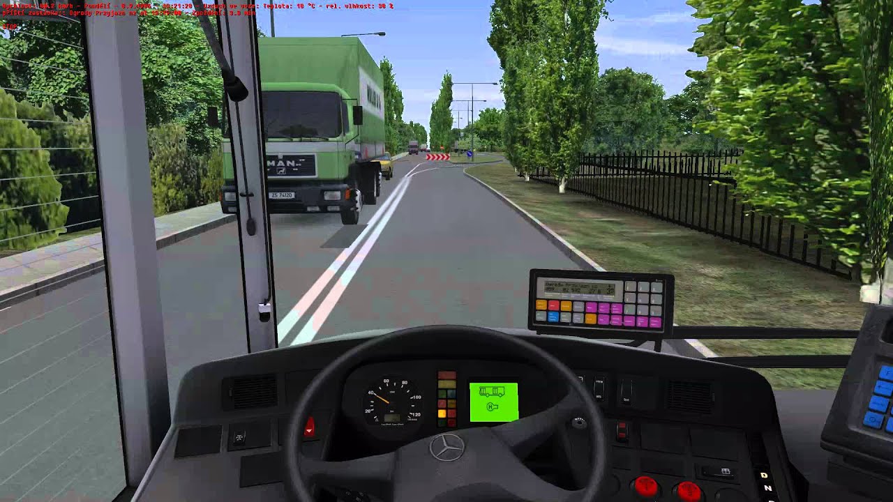 Mercedes-Benz O530 CNG Projekt Szczecin line 59 Plac Rodla - Wiszeslawa