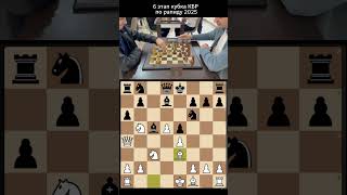 Алакаев.С - Текуев.Э 6 этап кубка Кбр по рапиду 2025 #chess #шахматы
