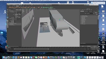 Pirate Spaceship Modeling in Maya Prt 2