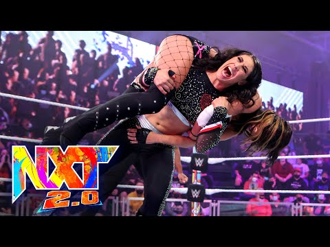 Yulisa Leon & Valentina Feroz vs. Gigi Dolin & Jacy Jayne: WWE NXT, Dec. 7, 2021