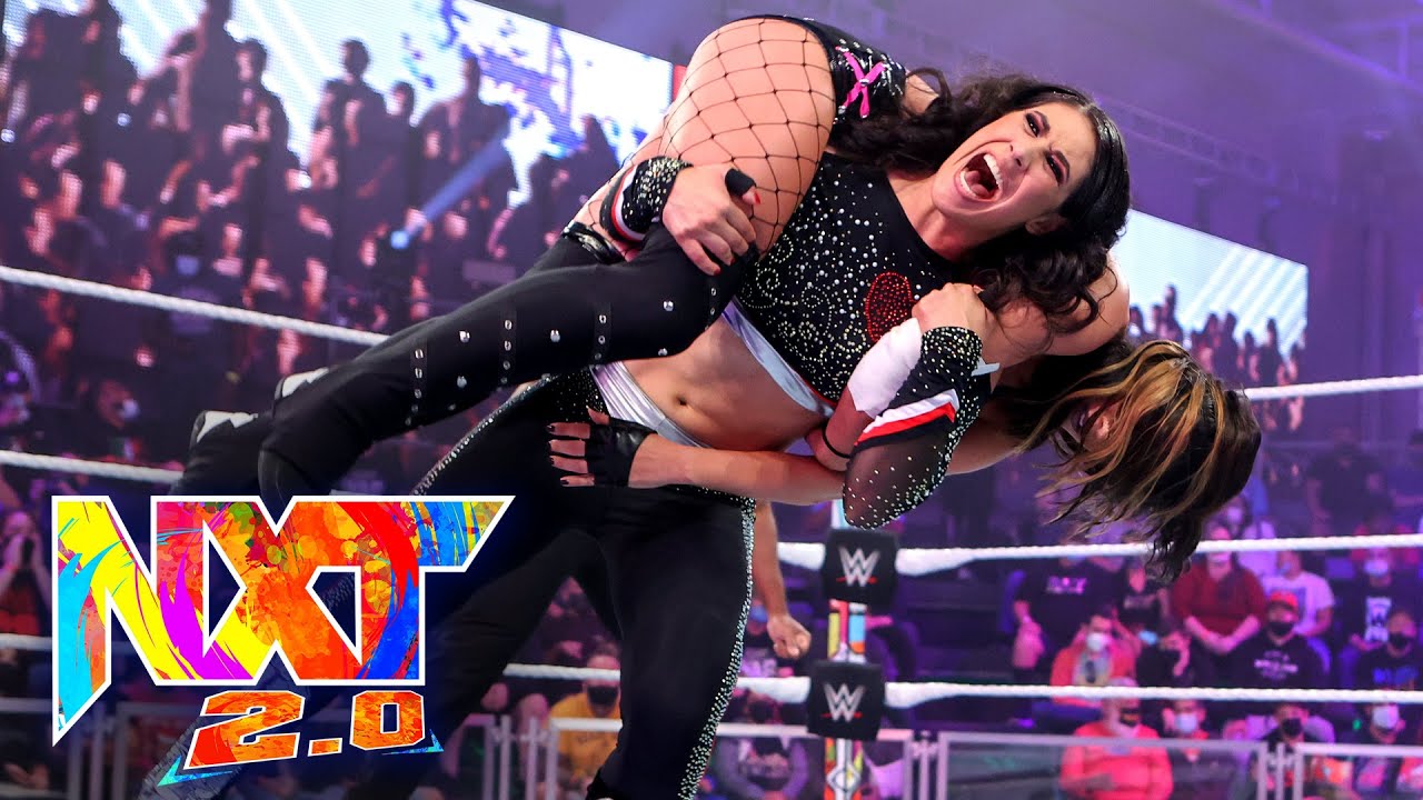 Yulisa Leon & Valentina Feroz vs. Gigi Dolin & Jacy Jayne: WWE NXT