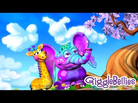 "Imagine A Cloud" with The GiggleBellies- music video for kids preview