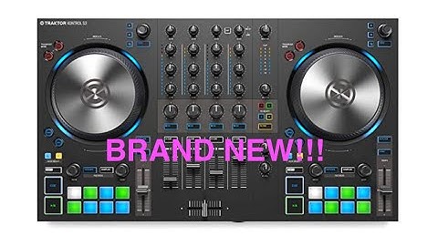 Traktor Kontrol S3 Unboxing and Overview
