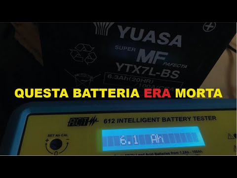 Video: Come Rianimare Una Batteria