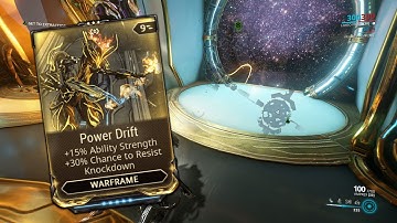 Warframe - Solo Halls of Ascension - Power Drift