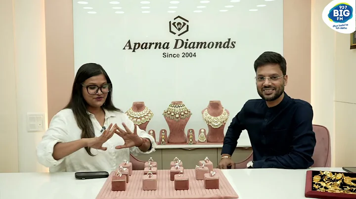 Aparna Diamonds: An interview with Delhi's top RJ: RJ Aakriti at 92.7 Big FM
