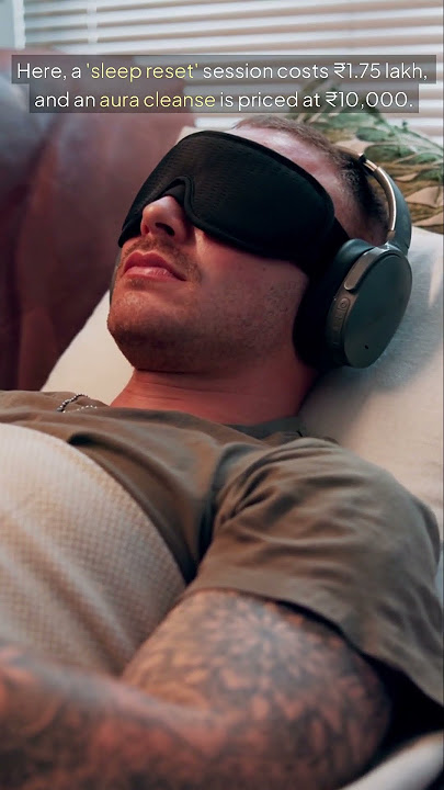 Luxury That Heals? ₹50,000 Spa Treatment | Luxury Spa!