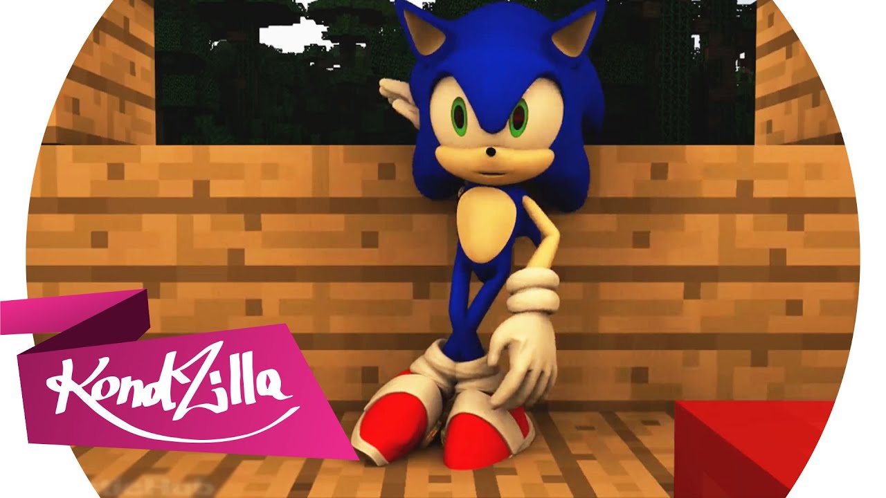 MÚSICA DO SONIC - MINECRAFT ANIMATION 