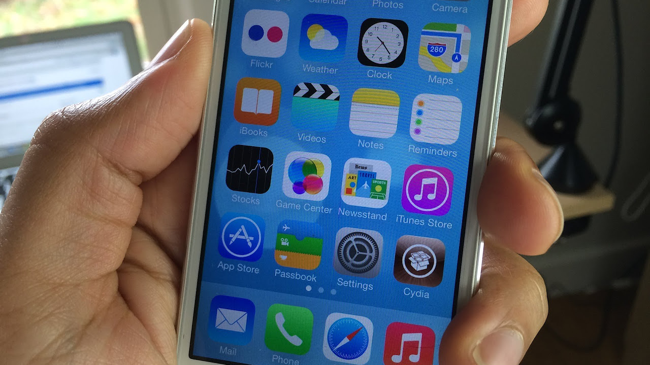 Update How to jailbreak iOS 7 with Evasi0n7!