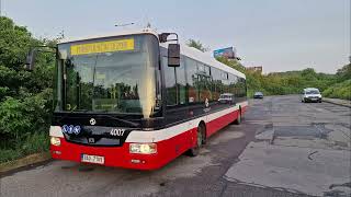 CZ - MHD Praha/Prague - BUS linka/line ""149""  ""Stodůlky-Bavorská ► Dejvická""