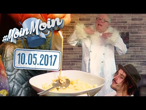 Ekelhaftes Ami-Essen und zauberhafter Techno vom  Schneekönig | MoinMoin mit Andy Strauß