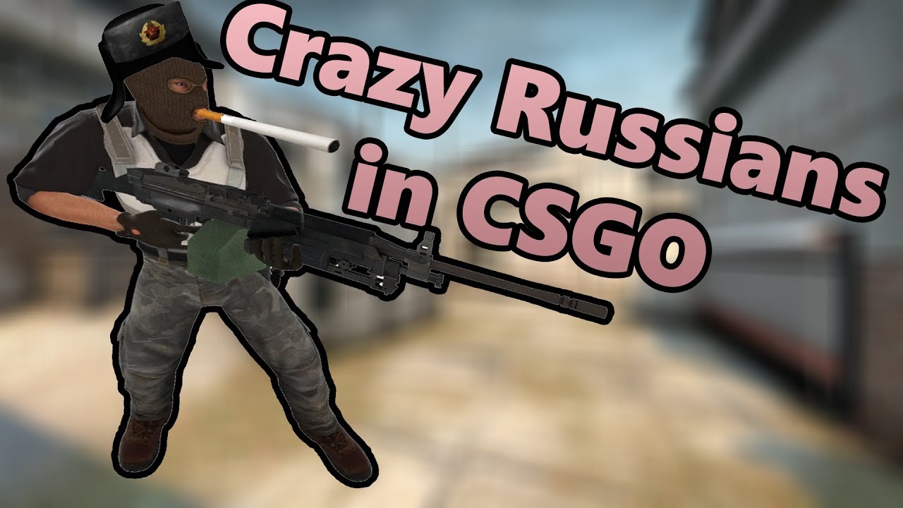 CS:GO - Crazy Russians (with subtitles) - YouTube