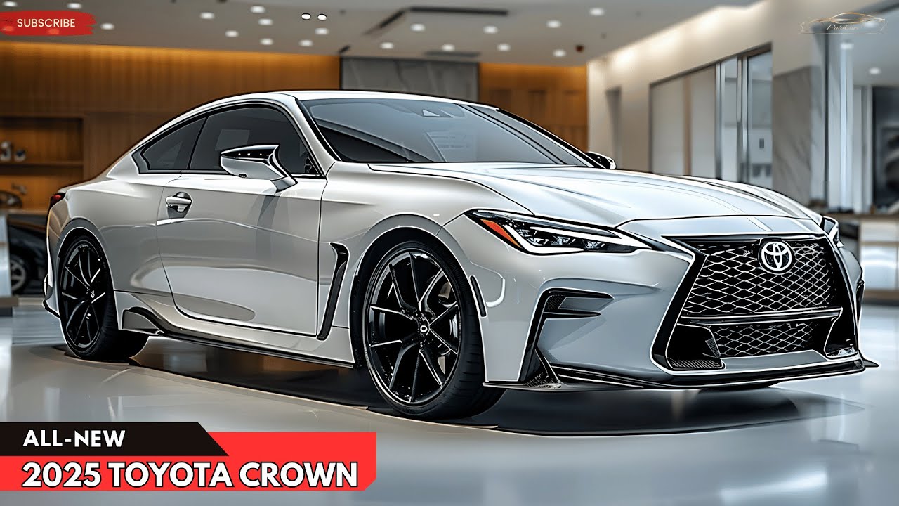 新登場!! 2025年型トヨタクラウン発表 - 優雅さとパワーを