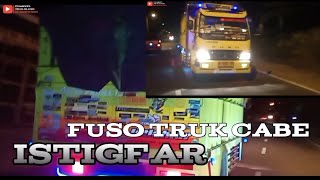 Truk Cabe istigfar Fuso center