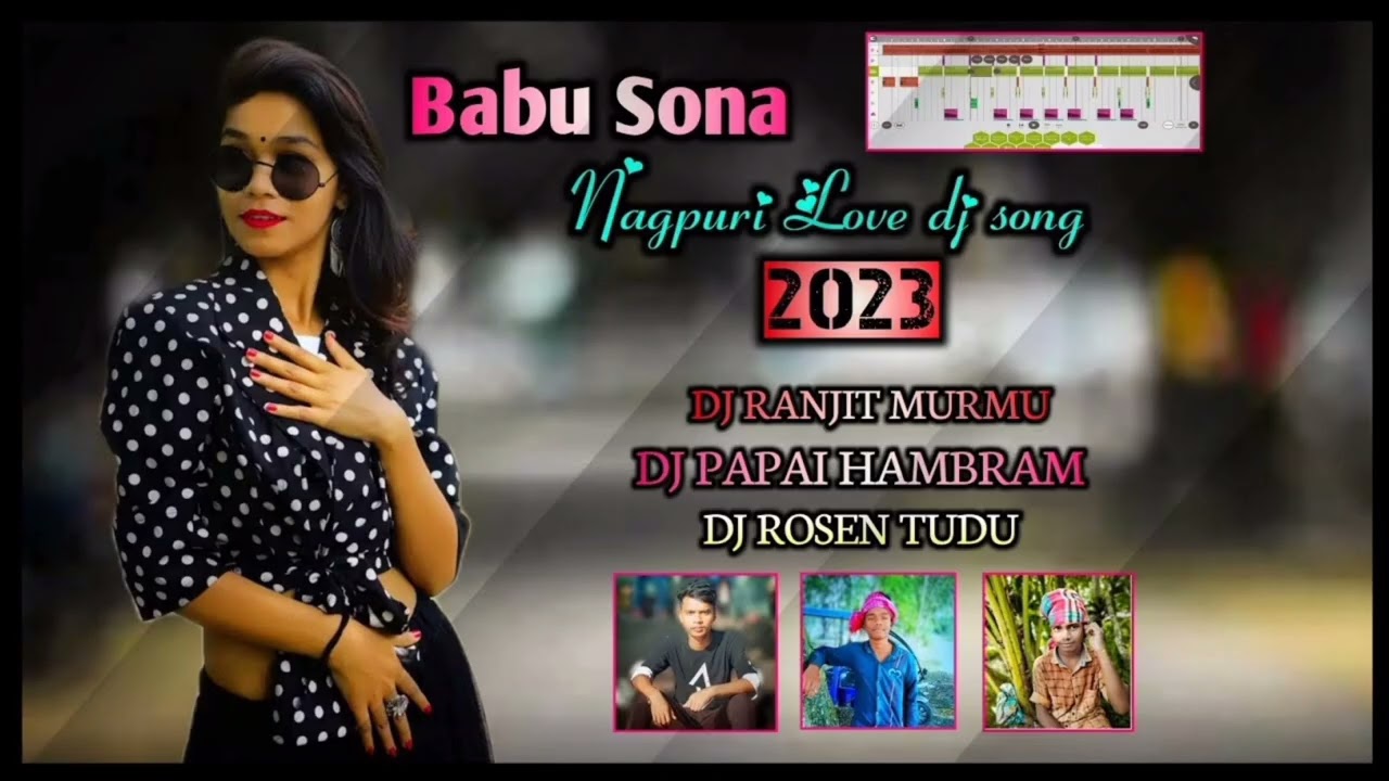 Babi Sona NAGPURI song video 2026 Dj Nagpuri song St( Rosen Babu)