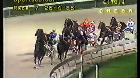 1986 Cochrane Trotters Cup Moonee Valley