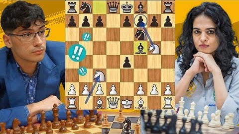 2882 elo Chess Game Tania Sachdev vs Alireza Firouzja #chessgame #chess#games #chessgrandmaster