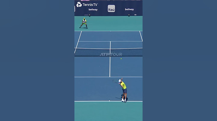 The Perfect Tennis Game!