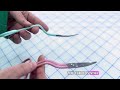 Your new favorite embroidery appliqué scissors! Tiffany blue Kimberbell brand